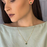 CONJUNTO MINI CABOCHÃO DOURADO